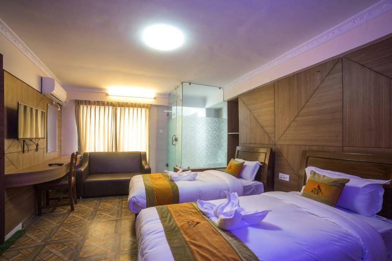 Hotel Ace Катманду Экстерьер фото