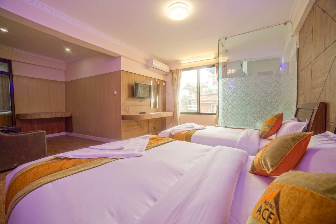 Hotel Ace Катманду Экстерьер фото