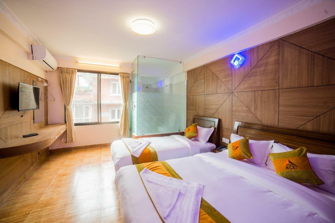 Hotel Ace Катманду Экстерьер фото