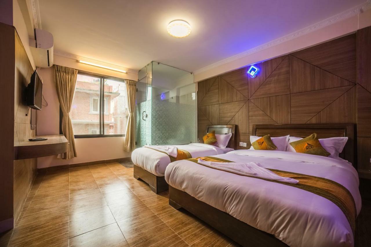 Hotel Ace Катманду Экстерьер фото