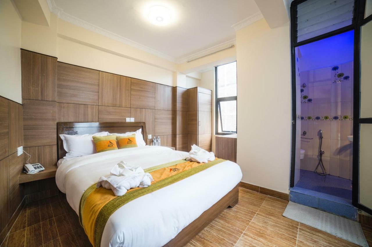 Hotel Ace Катманду Экстерьер фото