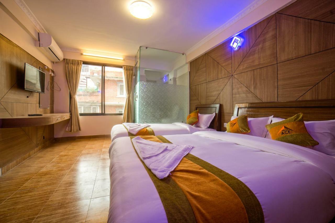 Hotel Ace Катманду Экстерьер фото