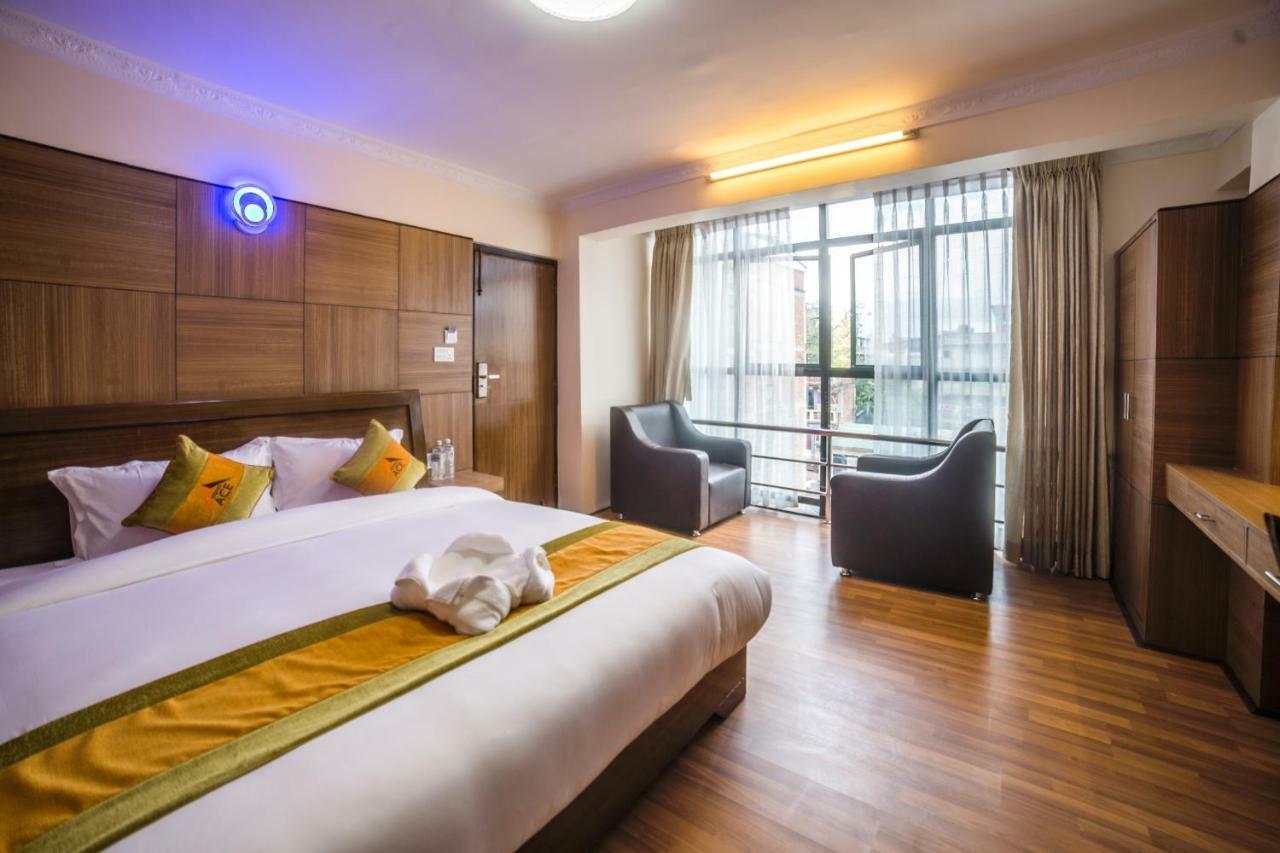Hotel Ace Катманду Экстерьер фото