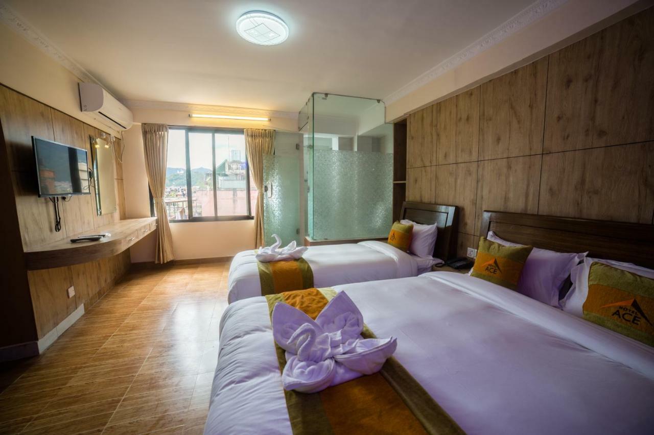 Hotel Ace Катманду Экстерьер фото