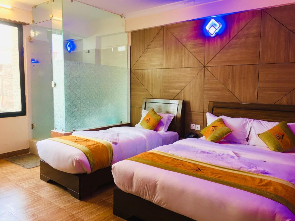 Hotel Ace Катманду Экстерьер фото